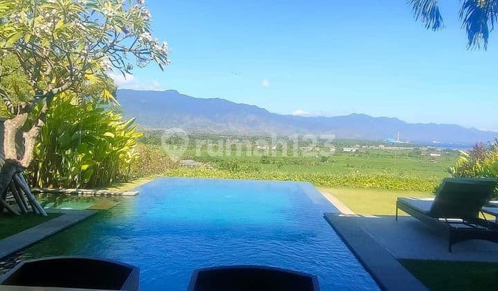 For sale modern villa with 2 br and fantastic views