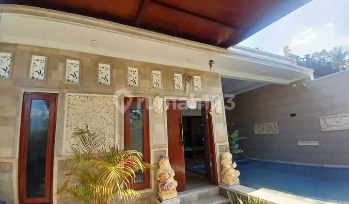 Di Jual Semi Villa Rumah Isi Kolam Dekat Ke Kota Singaraja Bali
