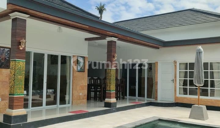 For Sale 5 Br Villa Good For Private Stay For Owner And Bussines Near Central Lovina