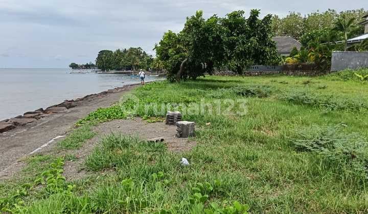 For Sale Beach Front Land 3600 M2 In Area North Bali