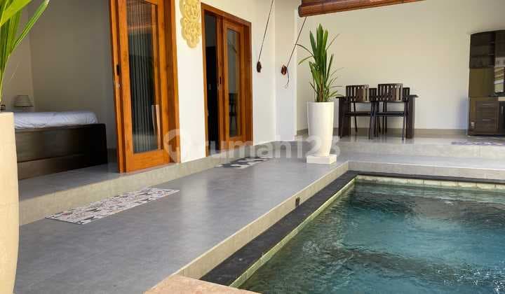 For Sale Semi Villa 2 Bedroom Just 5 Minute To The Beach