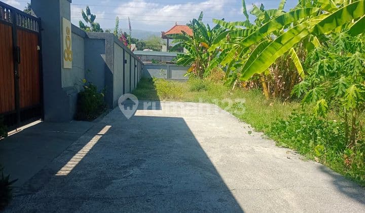 For Sale Flat Land Good For Making Villa In Lovina Area