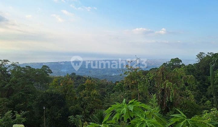 For Sale Ocean View Land And Building In The Hill Of Lovina And Waterfall View And Ocean