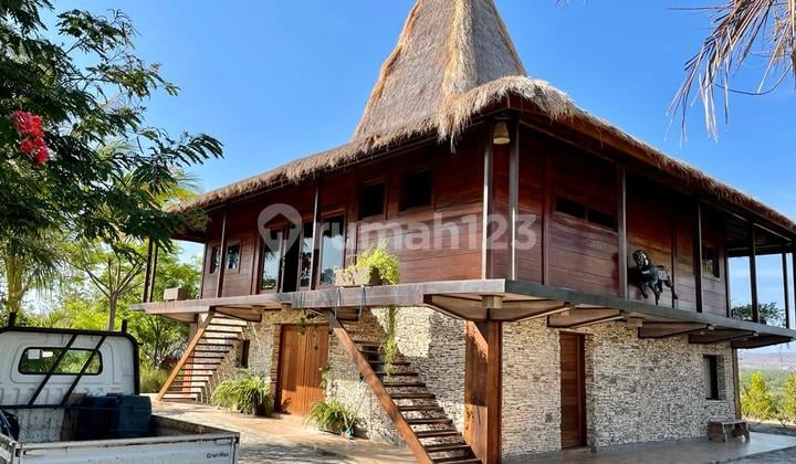 For Sale 4 Br Villa With Fantastic View In Sumba Timur Wangiapu Island And Close To City