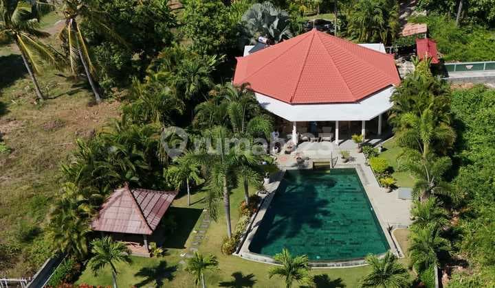 For Sale Beach Front Villa In North Bali