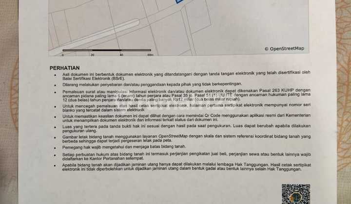 Land for Sale 3 Minutes Drive to Central Lovina