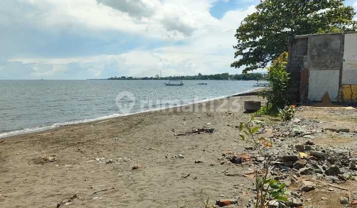 For Sale Beachfront Land Close To Central Lovina