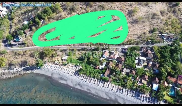 For Sale 3 Hektar Aspal Road Close To The Beach And Ocean View Land In Amed