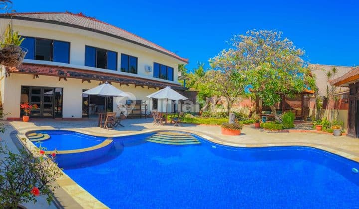 For Sale 4 Br Villa With Ricefield View And River View In Seririt Area North Bali