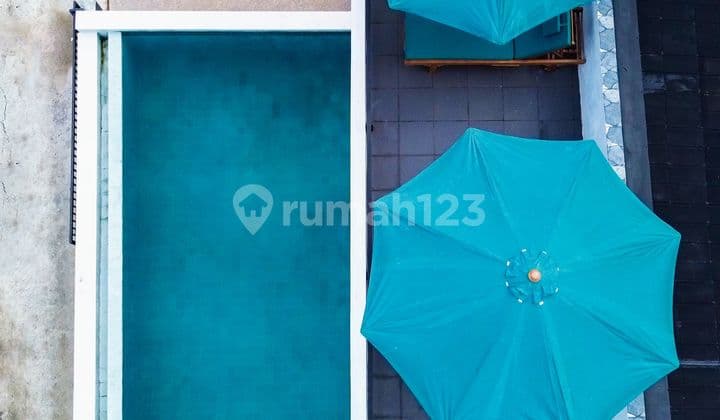 For Sale 2 Bedrom Modern Villa In East Bali With Mountain Villa