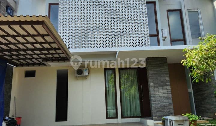 Disewakan Rumah Brand New Discovery Bintaro Sektor 7