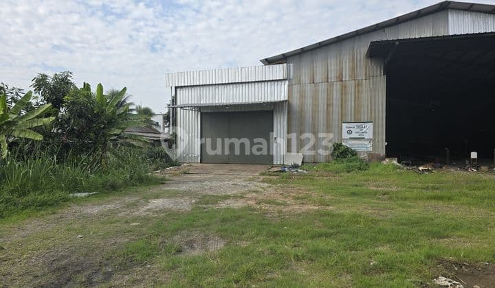 For Rent Warehouse in Gunung Sindur Ready to Use for Storage or Other Industries