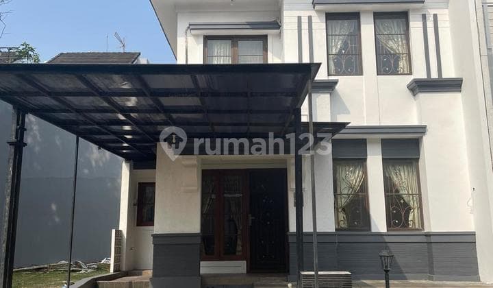 Dijual Rumah Cantik Asri The Green Bsd City