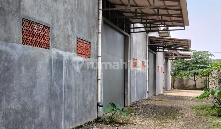 Disewakan Gudang Siap Pakai BSD bisa untuk Storage dan Industri Lainnya