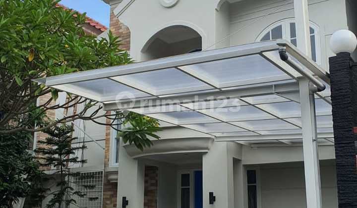 Disewakan Rumah American Classic Bintaro Sektor 9