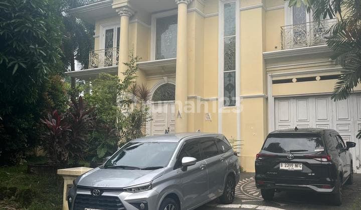 Dijual Rumah Tanah Luas Bukit Golf BSD
