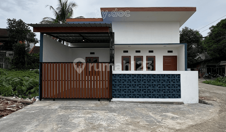 Dijual Rumah Lokasi Kampung Timur Posisi Hook, Siap Huni