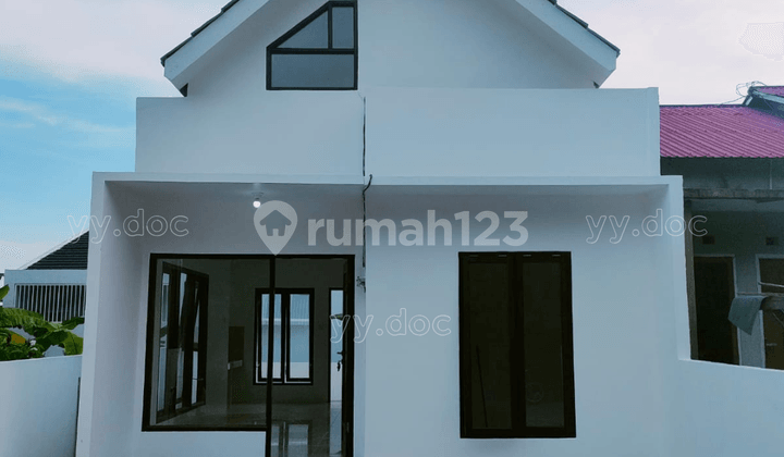 Rumah Minimalis Modern Siap Huni