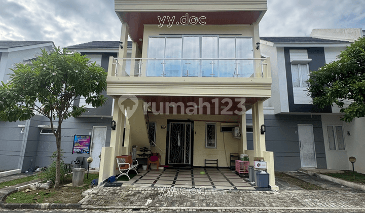 Jual Cepat Rumah 2 Lantai di Grand City, Harga Nego