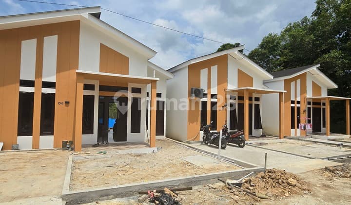 Rumah Konsep Tunggal Tanah Luas Tanpa Dp