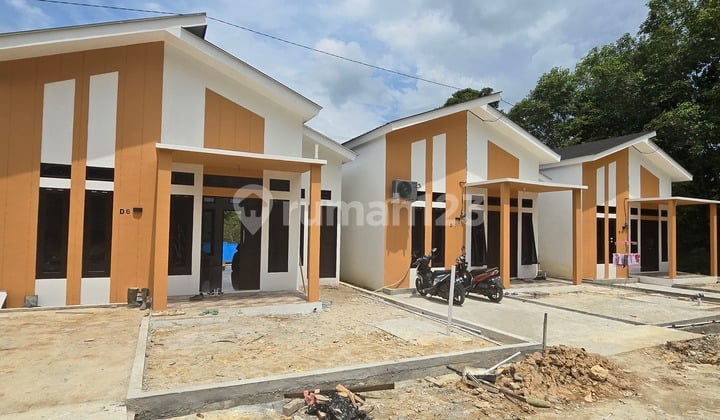 Rumah Konsep Tunggal Tanah Luas Tanpa Dp