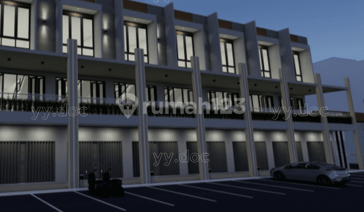 Ruko 3 Lantai Lokasi Strategis Kawasan Berkembang Balikpapan Utara