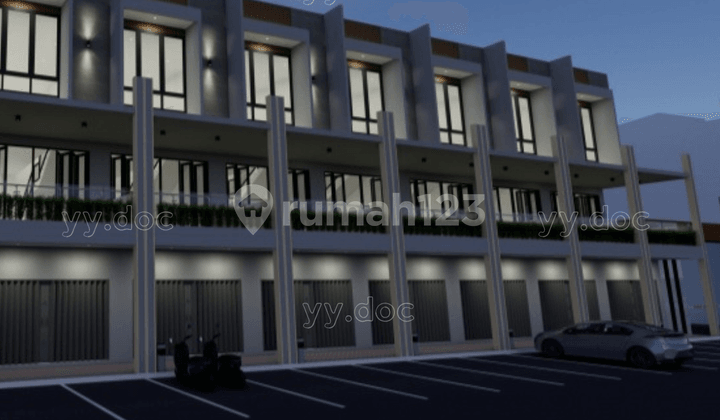 Ruko 3 Lantai Lokasi Strategis Kawasan Berkembang Balikpapan Utara