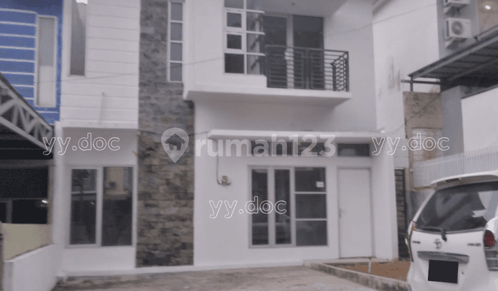 Dijual Rumah 2 Lantai Tanah Luas Regency Balikpapan