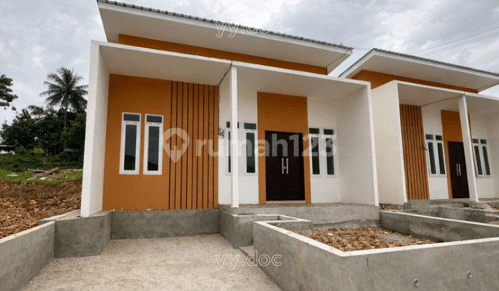 Rumah Baru Siap Huni Desain Moderen Cash atau KPR Tanpa Dp