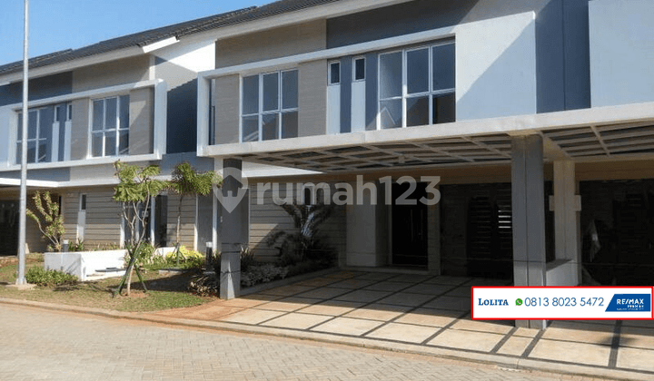 Jual Cepat Rumah 2 Lantai Siap Huni Luas 12x20 Cluster Palm Spring Jgc Cakung Jakarta Timur En