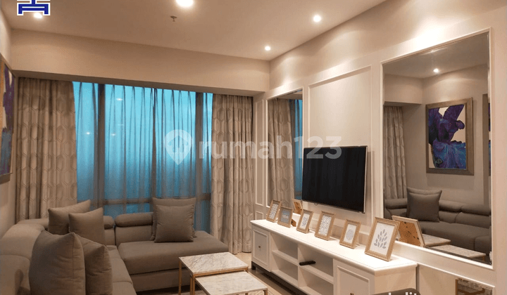 Jual Cepat Apartemen Murah Full Furnish Type 2br Di U Residence Apartemen Karawaci