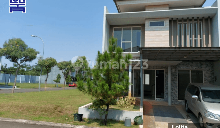 Sewa Rumah 2 Lantai Luas 8x15 di Cluster Mississipi Jgc Cakung