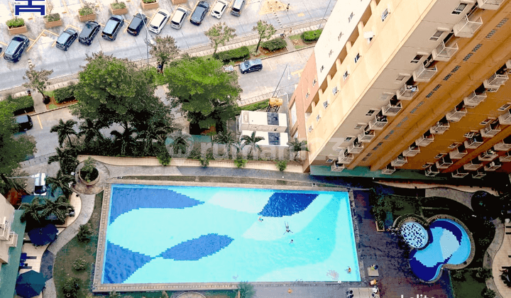 Apartemen Green Palm Fully Furnish Type Studio Cengkareng Jakbar