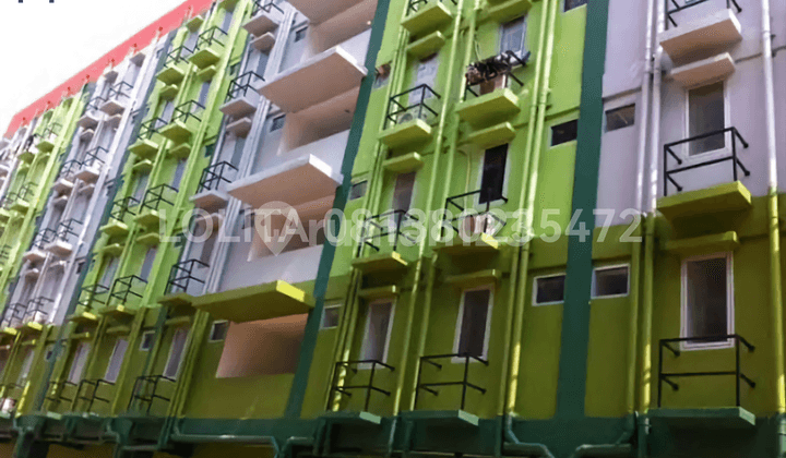 Jual Cepat Apartemen Type Luas 21m di Delta Cakung Jakarta Timur