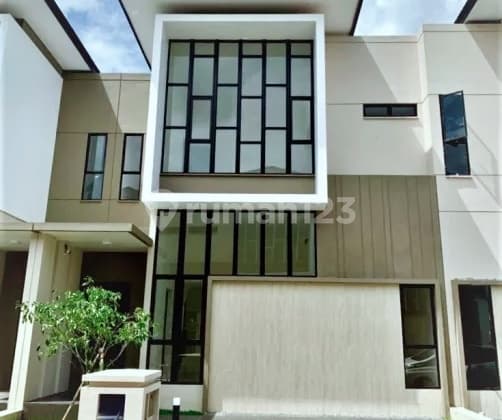 Rumah Brand New Luas 7x14 Cluster Semayang Asya Jgc Cakung cy