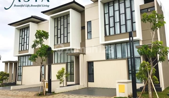 Rumah Brand New Semi Furnish Hook Cluster Matana Asya Jgc cy