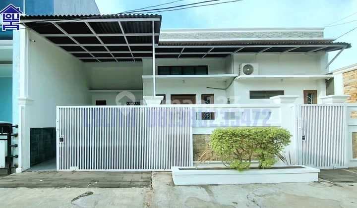 Rumah 1 Lantai Luas 150m Cluster Melati Indah Harapan Indah