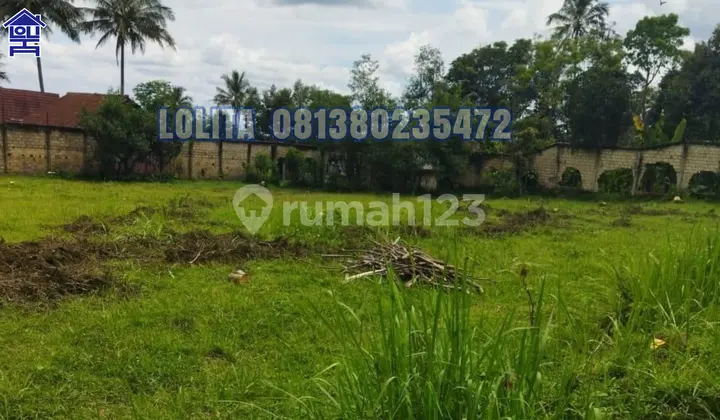 Jual Cepat Tanah Lahan Murah Luas 5.830m2 di Cidahu Sukabumi
