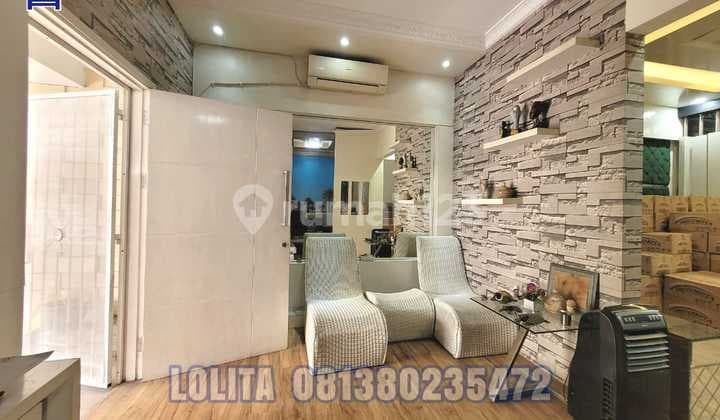 Rumah 2 Lantai Semi Furnish Luas 120m Cluster Alamanda Jgc Cakung