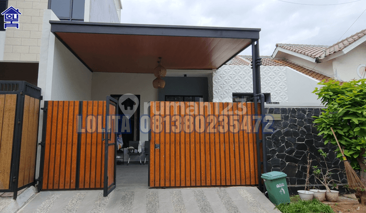 Rumah Cantik Murah Luas 120m Metland Menteng Cakung Jakarta Timur