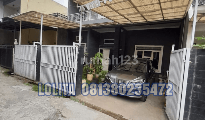 Rumah 2 Lantai Luas 140m di Kavling Ciganitri Bojongsoang Bandung