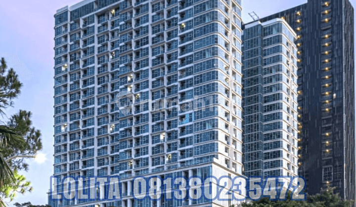 Apartemen 2 Lantai Mezzanine Brooklyn Soho Alam Sutera Tangerang