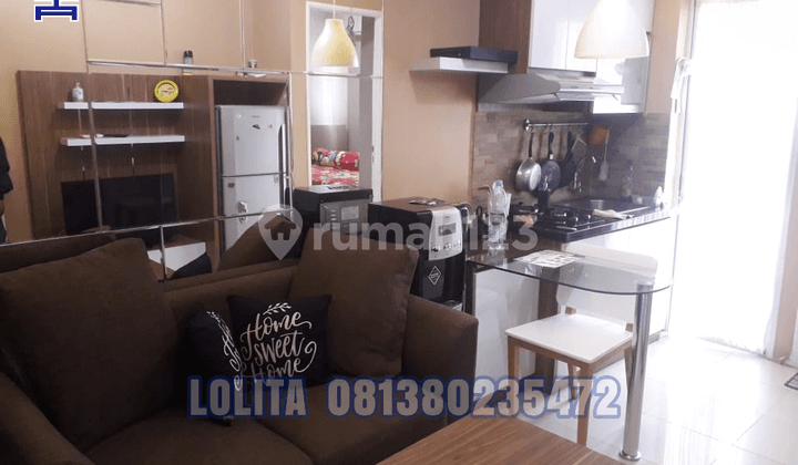 Jual Apartemen Type 2br Full Furnished Luas 34m Bassura City