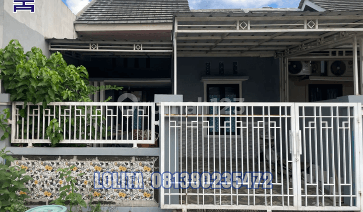 Beautiful Semi-Furnished House 6x12 Size in Grand City Bekasi Cluster