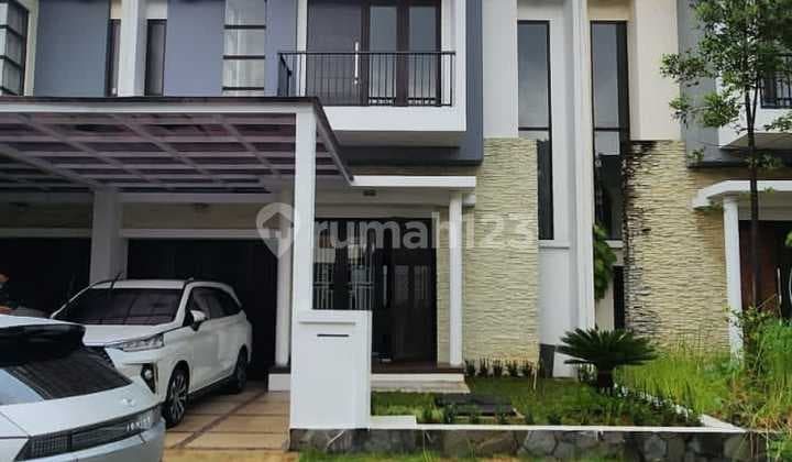 Rumah 2 Lantai Full Furnish Luas 8x18 Cluster Asera Bekasi di
