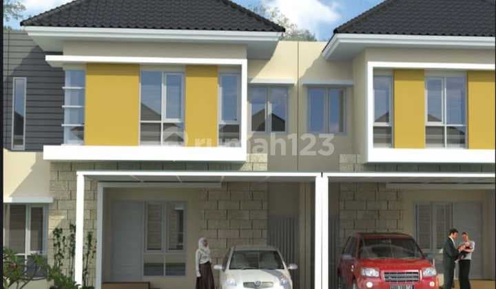 Rumah 2 Lantai Siap Huni Luas 10x18 Cluster Adara Harapan Indah