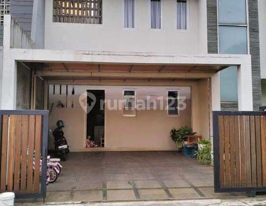 Jual Rumah Hook 2 Lantai Full Furnished Luas 179m Jatinegara Baru