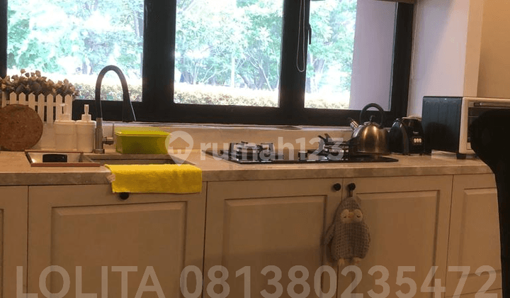 Rumah Murah 2 Lantai Semi Furnished Luas 278m Cluster Cassia Jgc