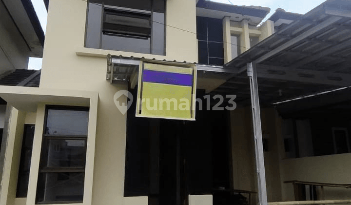Jual Rumah Murah 2 Lantai Luas 120m Cluster Suryakencana Sukabumi