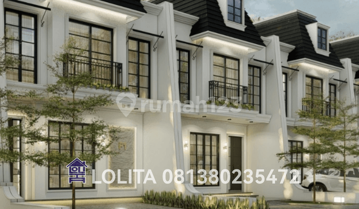 Rumah Primary 2 Lantai Luas 71m Custer Oz Residence Cinere Depok